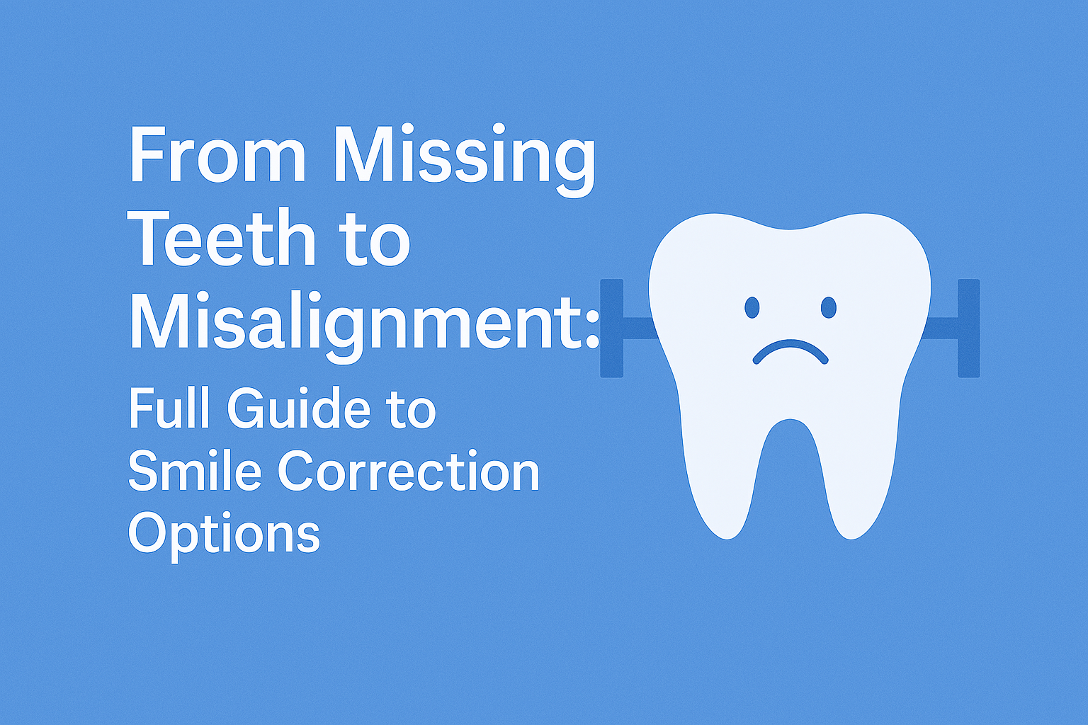 Smile Correction Options